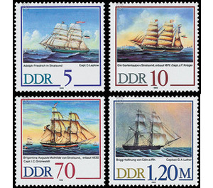 500 years  - Germany / German Democratic Republic 1988 Set