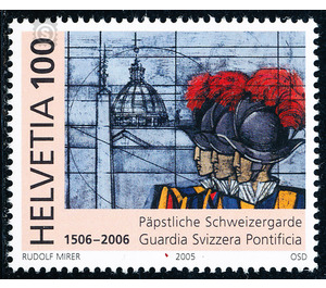 500 years  - Switzerland 2005 - 100 Rappen