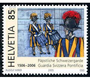 500 years  - Switzerland 2005 - 85 Rappen