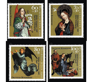 500th anniversary of death - Germany / Federal Republic of Germany 1991 Set