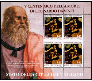 500th Anniversary of Death of Leonardo da Vinci - Vatican City 2019