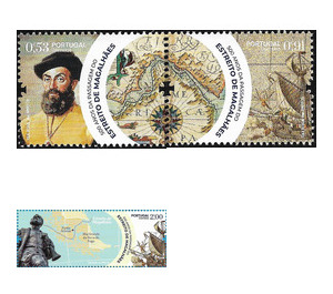 500th Anniversary of Discovery of Straits of Magellan (2020) - Portugal 2020 Set