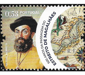 500th Anniversary of Discovery of Straits of Magellan - Portugal 2020 - 0.53