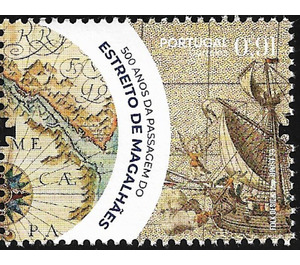 500th Anniversary of Discovery of Straits of Magellan - Portugal 2020 - 0.91