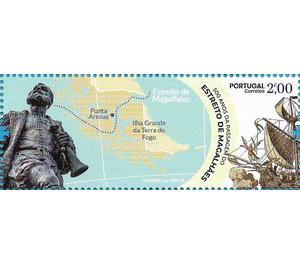 500th Anniversary of Discovery of Straits of Magellan - Portugal 2020 - 2