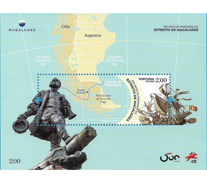 500th Anniversary of Discovery of Straits of Magellan - Portugal 2020