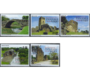 500th Anniversary of Founding of Panama City (2019) - Central America / Panama 2019 Set