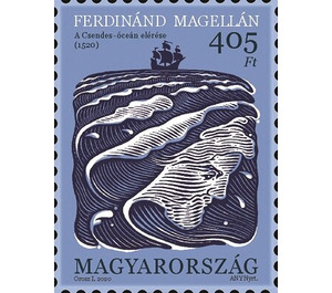 500th Anniversary of Magellan's Discovery of Pacific - Hungary 2020 - 405