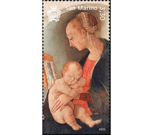 500th anniversary of Raphael's death - San Marino 2020 - 3.30