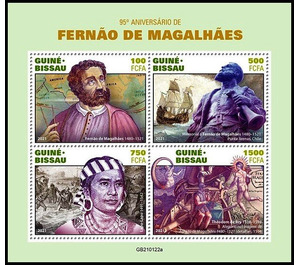 500th Anniversary of the Death of Ferdinand Magellan - West Africa / Guinea-Bissau 2021