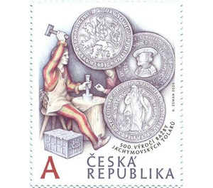 500th Anniversary of the First Minting of Thaler Coin - Czech Republic (Czechia) 2020