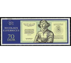 500th birthday  - Germany / German Democratic Republic 1973 - 70 Pfennig