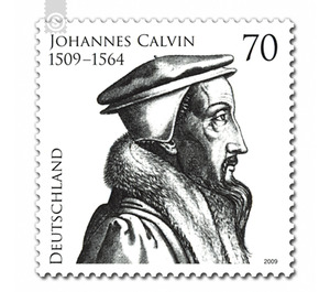 500th birthday of John Calvin  - Germany / Federal Republic of Germany 2009 - 70 Euro Cent