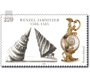 500th birthday of Wenzel Jamnitzer  - Germany / Federal Republic of Germany 2008 - 220 Euro Cent