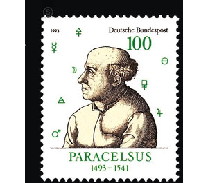 500th birthday von Paracelsus  - Germany / Federal Republic of Germany 1993 - 100 Pfennig