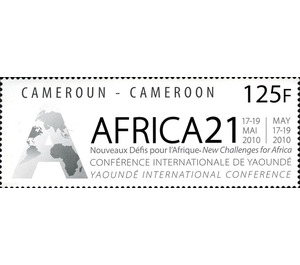 50th Ann. of Independence and Reunification of Cameroon - Central Africa / Cameroon 2010 - 125