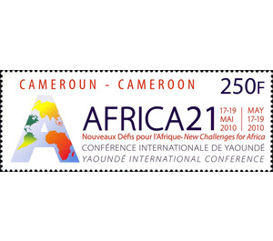 50th Ann. of Independence and Reunification of Cameroon - Central Africa / Cameroon 2010 - 250