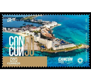 50th Anniversary of Cancun City - Central America / Mexico 2020 - 11.50