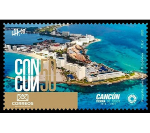 50th Anniversary of Cancun City - Central America / Mexico 2020 - 11.50