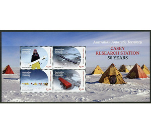 50th Anniversary of Casey Research Station - Australian Antarctic Territory 2019