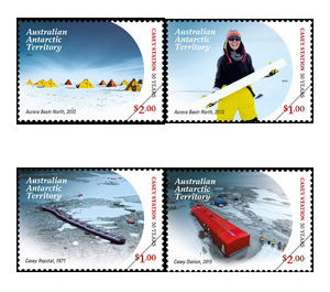 50th Anniversary of Casey Research Station - Australian Antarctic Territory 2019 Set