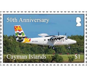 50th Anniversary of Cayman Airways - Caribbean / Cayman Islands 2018 - 1