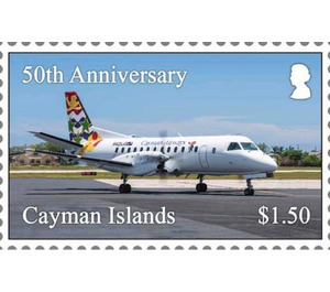 50th Anniversary of Cayman Airways - Caribbean / Cayman Islands 2018 - 1.50