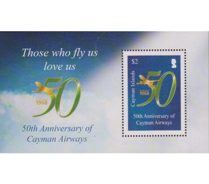 50th Anniversary of Cayman Airways - Caribbean / Cayman Islands 2018