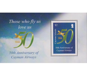 50th Anniversary of Cayman Airways - Caribbean / Cayman Islands 2018