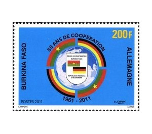 50th Anniversary of Cooperation Germany-Burkina Faso - West Africa / Burkina Faso 2011 - 200
