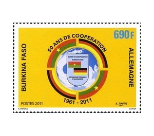 50th Anniversary of Cooperation Germany-Burkina Faso - West Africa / Burkina Faso 2011 - 690