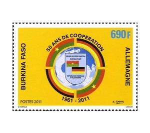 50th Anniversary of Cooperation Germany-Burkina Faso - West Africa / Burkina Faso 2011 - 690