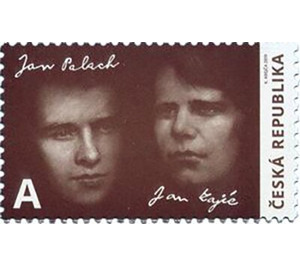 50th Anniversary of Deaths of Jan Palach and Jan Zajíc - Czech Republic (Czechia) 2019