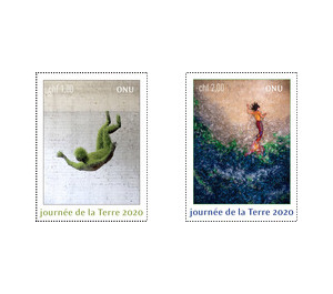 50th Anniversary of Earth Day (2020) - UNO Geneva 2020 Set