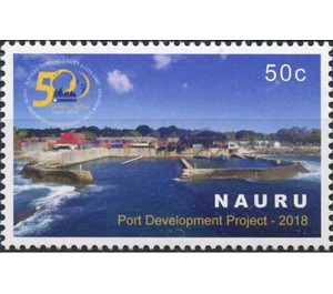 50th Anniversary of Independence - Micronesia / Nauru 2018 - 0.50