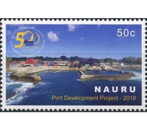 50th Anniversary of Independence - Micronesia / Nauru 2018 - 0.50