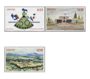 50th anniversary of independence - South Africa / Lesotho 2016 Set