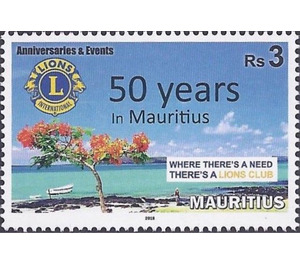 50th Anniversary of Lions International in Mauritius - East Africa / Mauritius 2018 - 3