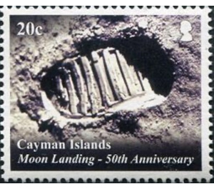 50th Anniversary of Moon Landing - Caribbean / Cayman Islands 2019 - 20