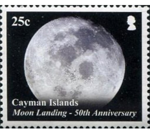 50th Anniversary of Moon Landing - Caribbean / Cayman Islands 2019 - 25