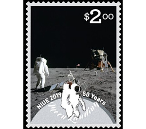 50th Anniversary of Moon Landing - Polynesia / Niue 2019 - 2