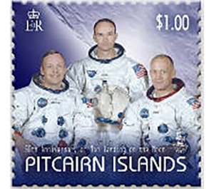 50th Anniversary of Moon Landing - Polynesia / Pitcairn Islands 2019 - 1