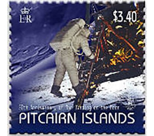 50th Anniversary of Moon Landing - Polynesia / Pitcairn Islands 2019 - 3.40