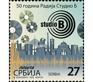 50th Anniversary of Radio Studio B - Serbia 2020 - 27