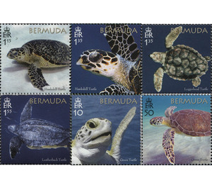 50th Anniversary of the Bermuda Turtle Project - North America / Bermuda 2018 Set