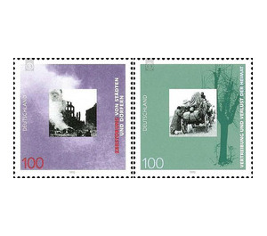 50th anniversary of the end of World War II  - Germany / Federal Republic of Germany 1995 Set