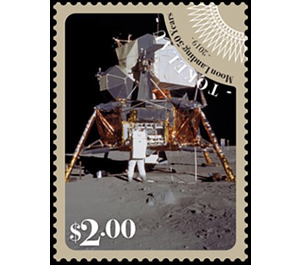 50th Anniversary of the Moon Landing - Polynesia / Tokelau 2019 - 2