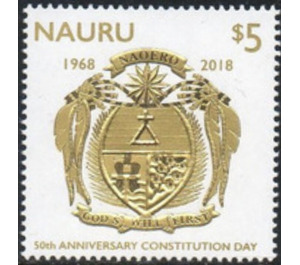 50th Anniversary of the Nauru Constitution - Micronesia / Nauru 2018 - 5