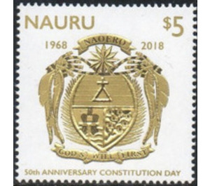 50th Anniversary of the Nauru Constitution - Micronesia / Nauru 2018 - 5