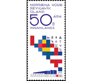 50th Anniversary of the Nordic House, Reykjavik - Iceland 2018